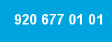 920 677 01 01 920 677 01 01